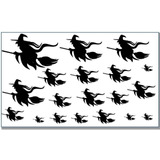 Planilla Vinil Decorativo - Halloween Brujas