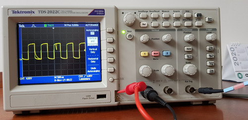 Osciloscopio Tektronix Tds2022c