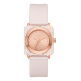 Reloj Mujer Skechers Analogo 3m Color De La Correa Nude