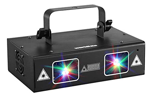 Luces De Escenario, Worldlite Rgb Laser Disco Con Sonido