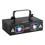 Luces De Escenario, Worldlite Rgb Laser Disco Con Sonido