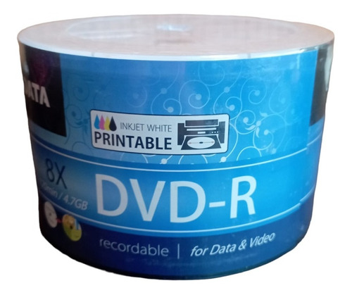 Dvd- R Imprimible 8x Ridata X50
