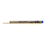 Repuesto Montblanc Para Rollerball Fineliner Color Azul B