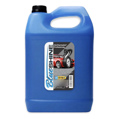 Almorol Para Llantas Blue Shine 4lt Abrillanta Y Proteje Color Azul Marino | Envío gratis