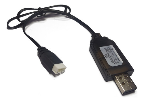 Cargador De Baterías Lipo Usb 7.4v, 1000mah, Electrónica