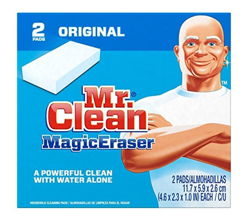 Borrador Mágico Mr Clean Erase And Renew Original,2 Unidades