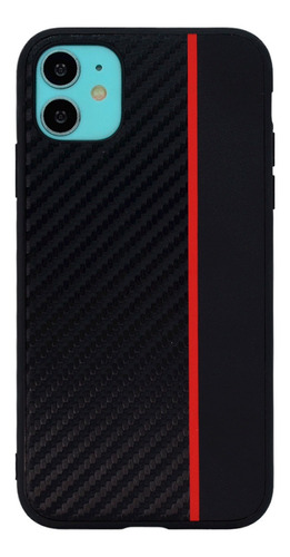 Funda Case Fibra Carbono Para iPhone 11, 12, 13 Pro/max/mini