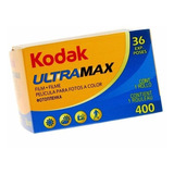 Rollo Kodak Ultramax Ultra Color 400 Asa 35mm X36fotos