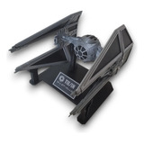 Nave Caza Tie Interceptor Star Wars Impresion 3d