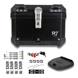 Caja R7 Racing 45 Lts P/moto Trasera - Quick Release