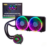 Water Cooler Rgb 240mm Para Cpu Amd E Intel Dex Dx-240a