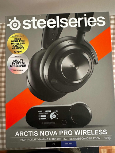 Audífonos Gamer Steelseries Arctis Nova Pro Wireless