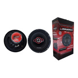 Parlantes Maverick 60 Watts Cuatriaxial Volkswagen Voyage Zuk