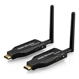 Extensor Hdmi Inalambrico Video 1080p + Audio 50 Mts. 5ghz