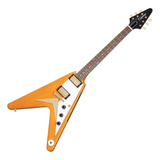 Guitarra EpiPhone Flying V Korina 1958