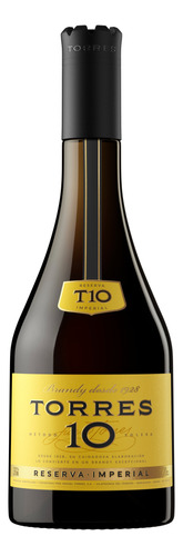 Brandy Torres 10 Años 700 Ml