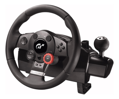 Volante Logitech Driving Force Gt Ps3 Ps2 Pc