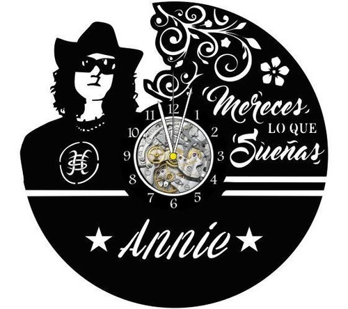 Reloj Corte Laser 3431 Heroes Del Silencio Bunbury Iii