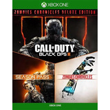 Call Of Duty Black Ops 3 Deluxe Versión Zombies Xbox