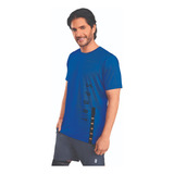 Playera Azul Deportiva Caballero 818-27