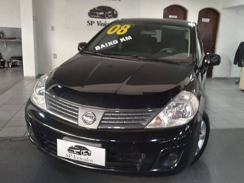 NISSAN TIIDA 1.8 S 16V GASOLINA 4P AUTOMÁTICO