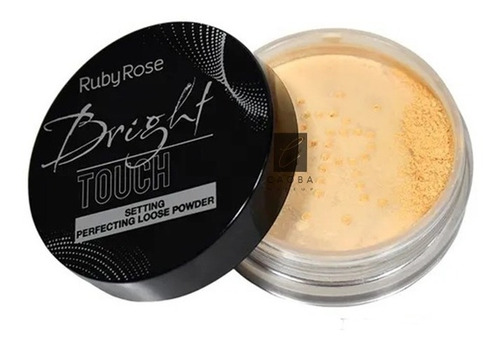 Polvo Volatil Bright Touch Ruby Rose Perfecting Powder