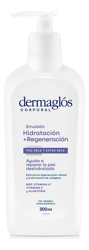 Dermaglós Emulsión Corporal Hidratación+regeneración 300 Ml.