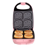  Hello Kitty Maquina Hot Cakes Mini Pasteles Cupcake Postre