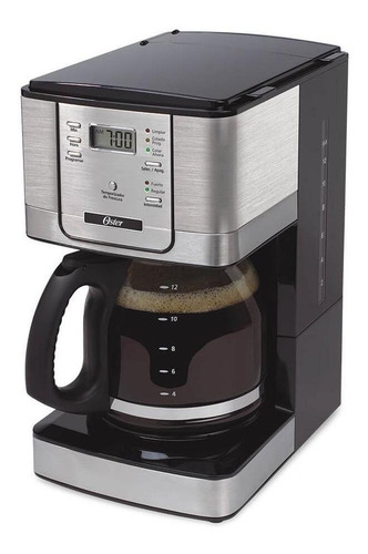 Cafetera Oster Flavor Bvstdc4401 Super Automática Plateada De Goteo 127v