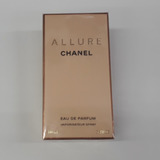 Perfume Allure Eau De Parfum Chanel X 100 Ml Original