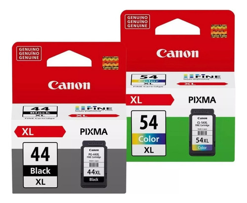 Pack Canon Pg-44xl + Cl-54xl E401 E461 E471 E481 E3110