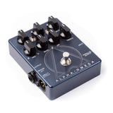 Pedal De Preamplificador Y Overdrive Darkglass Alpha.omega Para Bajo Color Azul