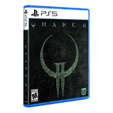 Quake 2 Ps5 Limited Run Fisico