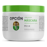 Mascara Con Aceite De Palta Y Coco Ph 3.5 Opcion 500g