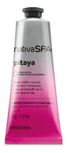 Crema Manos Nativa Spa Pitaya Tipo De E - g a $585