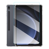 Capa + Película Vidro Compatível Para Galaxy Tab S9 Fe+ Plus