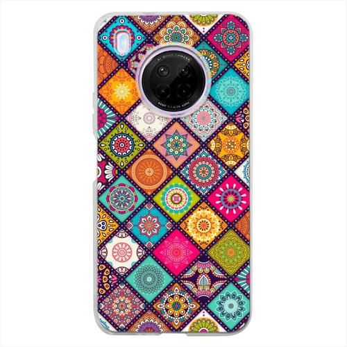 Funda Huawei Antigolpes Mandalas