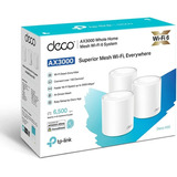 Tp-link Deco Wifi 6 Mesh Ax3000 Deco X50 (3-pack)