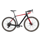 Bicicleta Slp Gravel Monoplato 11v Frenos A Disco Rodado 28 Color Negro Tamaño Del Cuadro 52