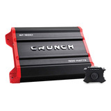 Crunch Ground Pounder Gp-1500.1 Amplificador Monobloque De 1