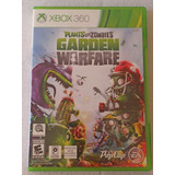 Plants Vs. Zombies: Garden Warfare Xbox 360 Original Usado