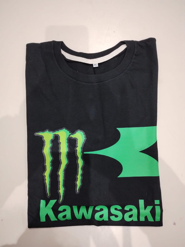 Remera Kawasaki Moto Gp Bs As Calidad Premium Ff Casual