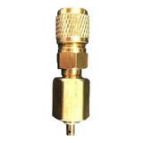 Valvula Universal P/ Lata De Gas Refrigerante R22 R134 Mo49