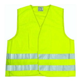 Chaleco Reflectivo Reglamentario Fluo Moto Amarillo