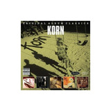 Korn Original Album Classics Uk Import Cd Nuevo