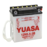 Bateria Yuasa Yamaha Ybr 125 Brasil 12n5,5-3b 