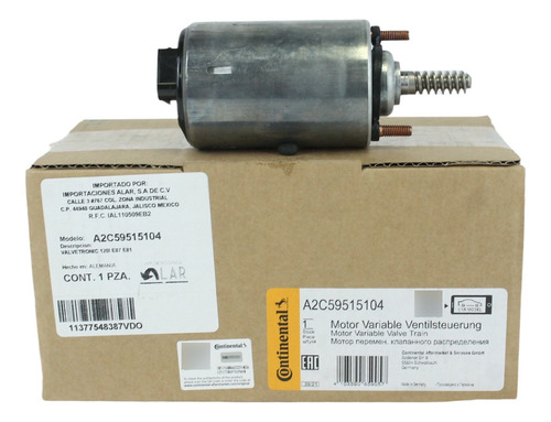 Valvetronic O R I G I N A L Bmw 120i E81 N46 B20 2007-2011