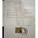 Amplificador Universal Para Portero Electrico Senlis