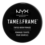 Pomada Para Cejas Nyx Tame & Frame Tinted Brow Mate 5g Color Espresso