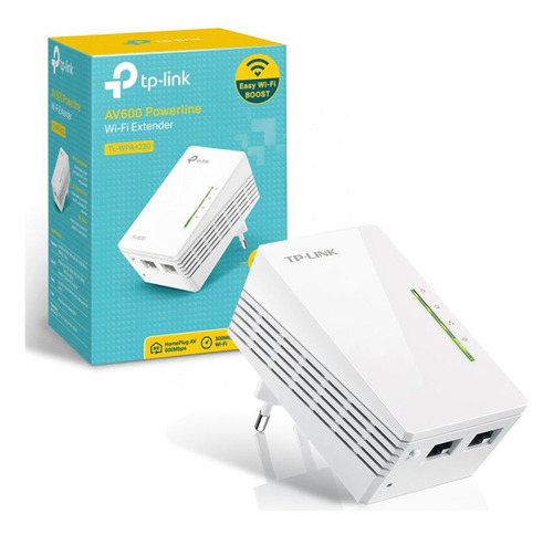 Extensor Wi-fi Rede Elétrica Powerline Tp-link Wpa4220 Av600